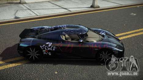 Koenigsegg CCX Tustrom S4 für GTA 4