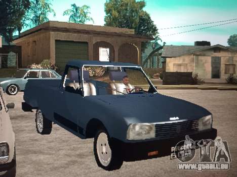Peugeot 504 pick-up 1998 pour GTA San Andreas