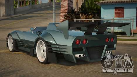 Chevrolet Corvette C3 Roadster für GTA San Andreas