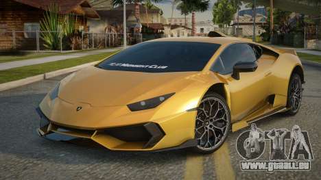 Lamborghini Huracan ARG für GTA San Andreas