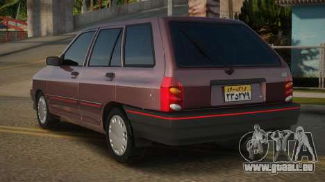 KIA Pride Wagon V1.2 für GTA San Andreas