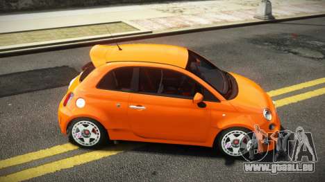 Fiat Abarth Smokalas pour GTA 4