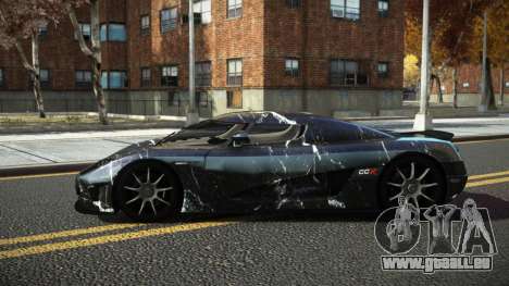 Koenigsegg CCX Tustrom S7 pour GTA 4