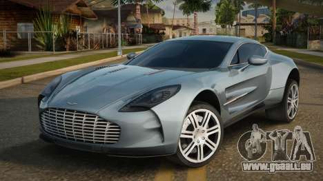 Aston Martin One-77 Spola für GTA San Andreas