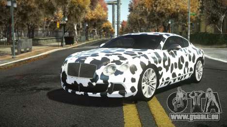 Bentley Continental GT Brazey S2 pour GTA 4