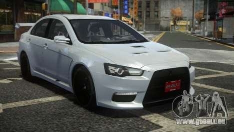 Mitsubishi Lancer Evolution X Rohisho pour GTA 4