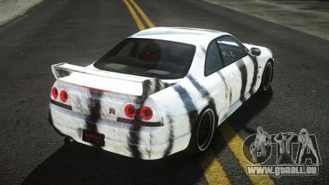 Nissan Skyline R33 Fahuz S14 für GTA 4