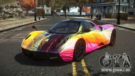 Pagani Huayra Vaserox S1 pour GTA 4