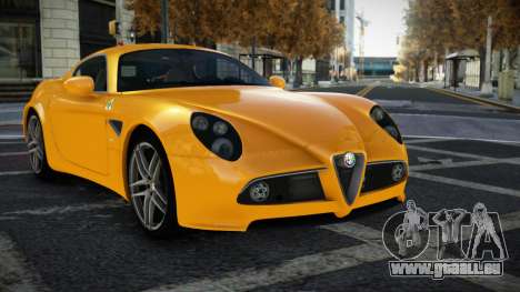 Alfa Romeo 8C Ateful für GTA 4