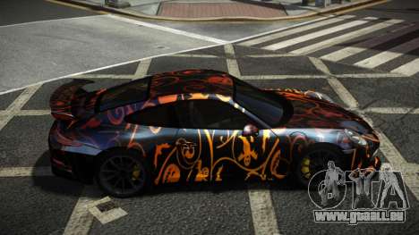 Porsche 911 GT3 Trazuro S3 pour GTA 4
