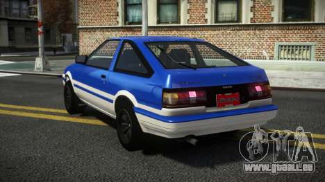 Toyota AE86 Manishe für GTA 4