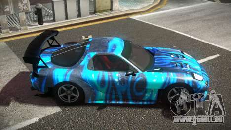 Mazda RX-7 Bitrols S10 pour GTA 4