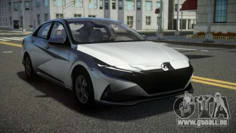 Hyundai Elantra 2020 pour GTA 4