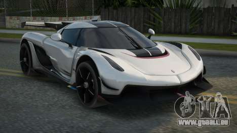 Koenigsegg Jesko V2.1 für GTA San Andreas