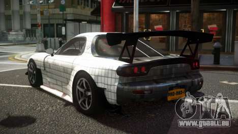 Mazda RX-7 Bitrols S2 pour GTA 4