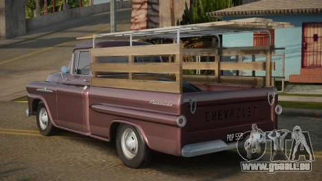 1958 Chevrolet Apache V1.0 pour GTA San Andreas