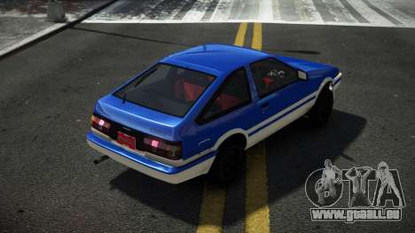 Toyota AE86 Manishe für GTA 4