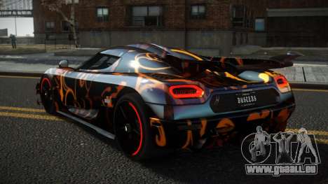 Koenigsegg Agera One Toshimy S14 für GTA 4
