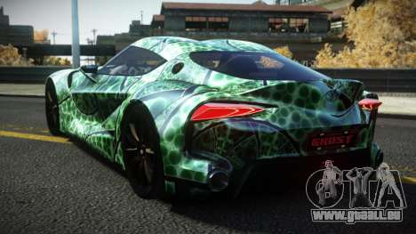 Toyota Supra Jingol S3 für GTA 4