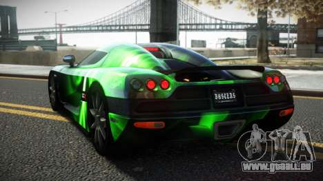 Koenigsegg CCX Tustrom S14 pour GTA 4