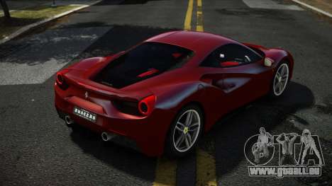 Ferrari 488 Beruhes für GTA 4