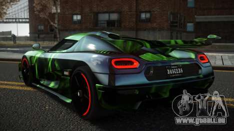 Koenigsegg Agera One Toshimy S8 für GTA 4