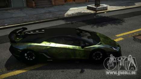 Lamborghini Aventador Etroxal S4 pour GTA 4