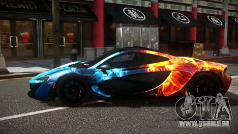 McLaren P1 Ruqoza S7 pour GTA 4