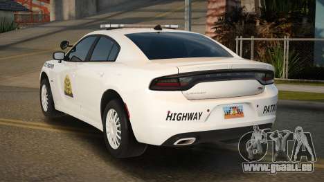 Dodge Charger Utah Highway Patrol für GTA San Andreas