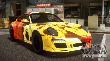 Porsche 911 Cumoshi S3 pour GTA 4