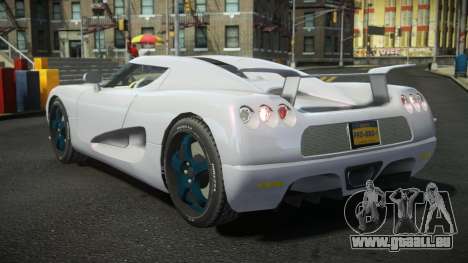 Koenigsegg CCRT Mukad pour GTA 4