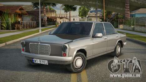 1972 Mercedes-Benz W114 für GTA San Andreas