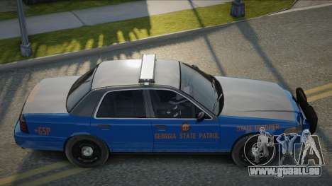 Georgia State Patrol 2011 Ford Crown Victoria für GTA San Andreas