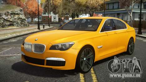 BMW 750i Molasdo pour GTA 4