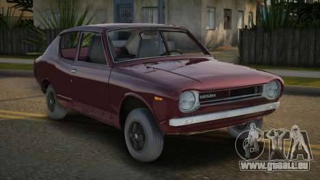 Datsun 100a v2 final pour GTA San Andreas