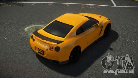 Nissan GT-R Vafec für GTA 4