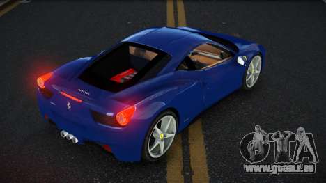 Ferrari 458 Kladsa pour GTA 4