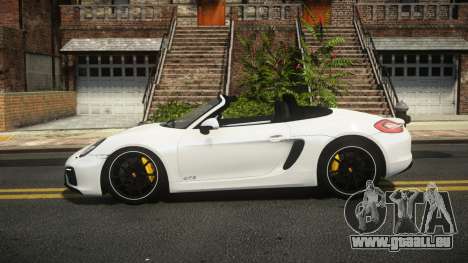 Porsche Boxster Tysko pour GTA 4