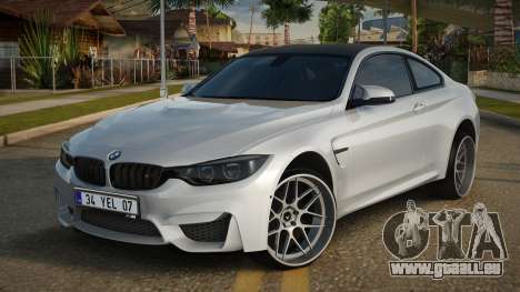 BMW M4 Elista pour GTA San Andreas