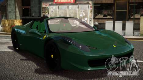 Ferrari 458 Gsjed pour GTA 4