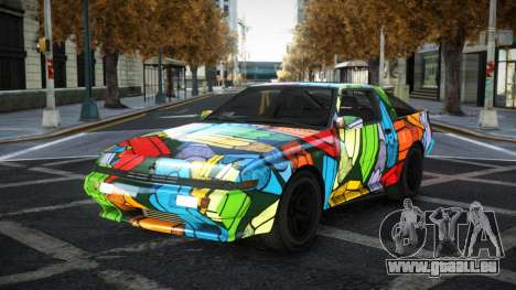 Mitsubishi Starion Terzesk S11 pour GTA 4