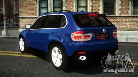 BMW X5 Fidel pour GTA 4