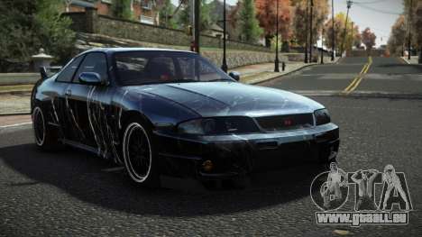 Nissan Skyline R33 Hikoshi S5 für GTA 4