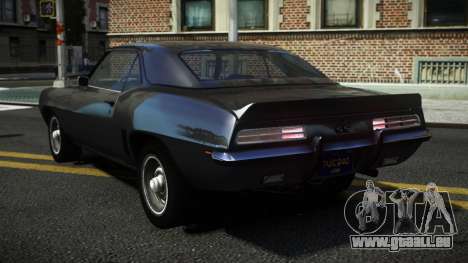 Chevrolet Camaro SS Gefol pour GTA 4