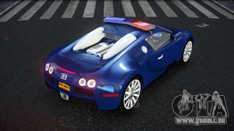 Bugatti Veyron 16.4 Police FT pour GTA 4
