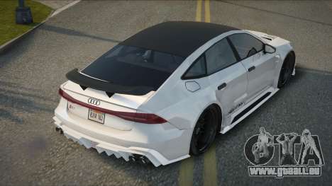 Audi RS7 Keyvany pour GTA San Andreas