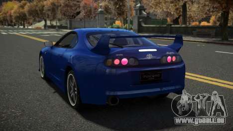Toyota Supra Ograf für GTA 4