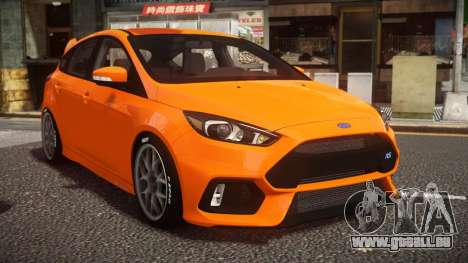 Ford Focus Chimor pour GTA 4