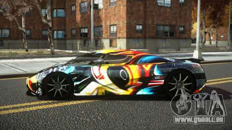 Koenigsegg CCX Tustrom S12 für GTA 4