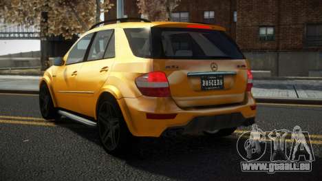 Mercedes-Benz ML63 AMG Ebrola für GTA 4
